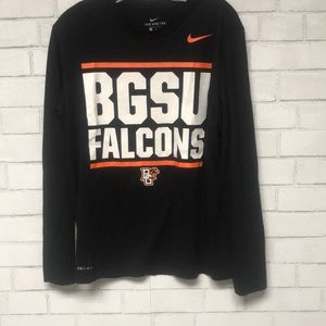 Nike Bowling Green State University Falcons Shirt